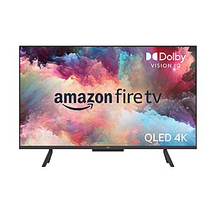 50" Amazon Fire TV Omni QLED Series 4K UHD Smart TV w/ Dolby Vision IQ & Local Dimming $269.99 + Free Shipping