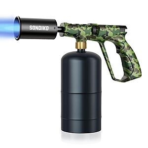 Prime Members: Sondiko Propane Torch Head w/ Adjustable Flame (Camouflage) $10.70 + Free S&H