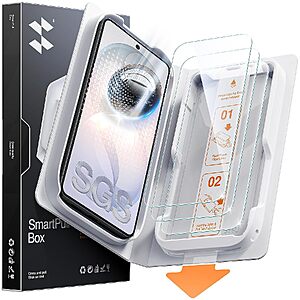 3-Pk SmartDevil Tempered Glass Screen Protector for Samsung Galaxy S26 (Various)