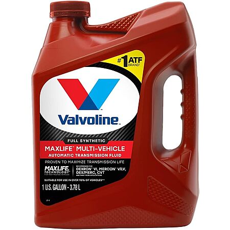 3-Count 1-Gallon Valvoline Multi-Vehicle (ATF) Full Synthetic Automatic Transmission Fluid $51 ($17/ea) + Free Shipping