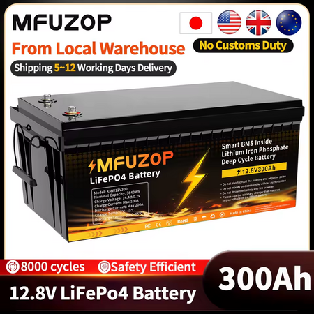 Massive Savings on Lithium Battery!