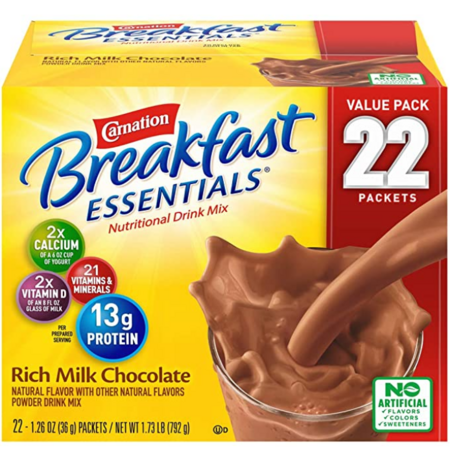 Carnation Breakfast Mix for $7.74!