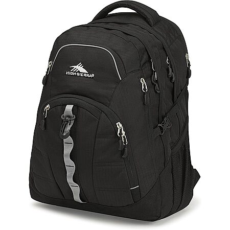 High Sierra Access 2.0 Laptop Backpack (Black) $22.31 + Free Shipping w/ Prime or on $35+