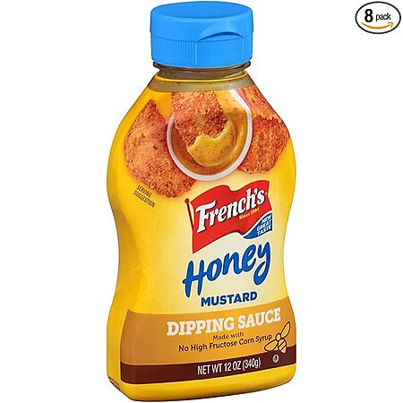 8-Count French's Honey Mustard: $10.16