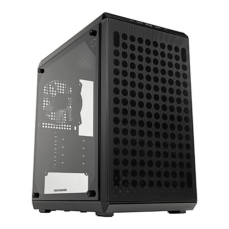 Cooler Master Q300L V2 microATX Computer Case w/ Tempered Glass Panel (Black) $39.99 + Free Shipping