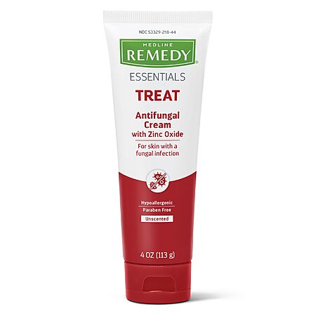 12-Pack 4-Oz Medline Remedy Essentials Antifungal Cream w/ Zinc Oxide $48.43 (4.03 ea.) + Free Shipping