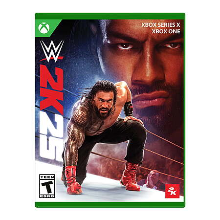 WWE 2K25 (Xbox Series X) $15 + Free S&H w/ Walmart+ or on $35+