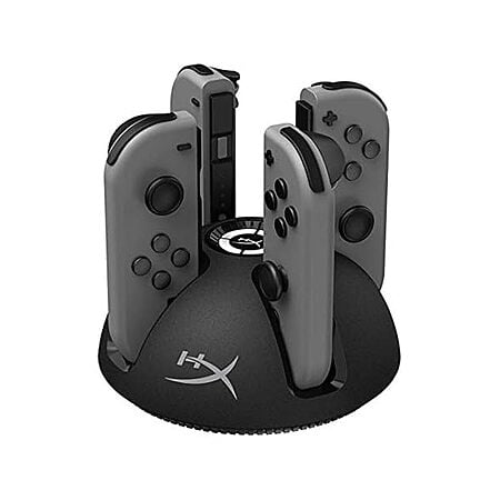 Prime Members via Woot! App: HyperX Chargeplay Quad 4-in-1 Joy-Con Charging Station for Nintendo Switch $9.99 + Free Shipping w/ Prime
