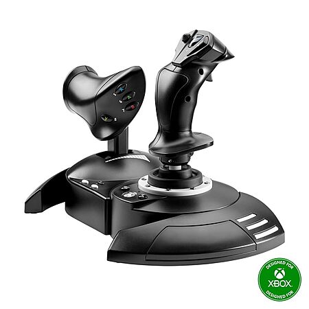 Thrustmaster T-Flight Hotas One Microsoft Flight Stick Sim Controller (Black, PC & Xbox) $74.93 + Free Shipping