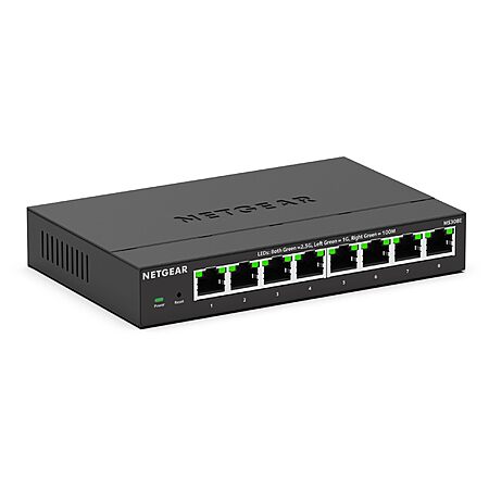 NETGEAR 8-Port 2.5G Easy Smart Managed Essentials Switch (MS308E) $129.99 + Free Shipping
