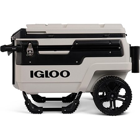 70Qt Igloo Trailmate Journey Wheeled Cooler Insulated Hard Shell Ice Chest $207.99 + Free Shipping