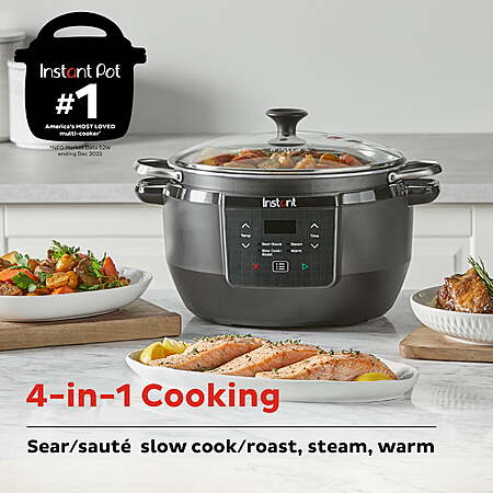60% Off Instant Pot 7.5-Qt Cooker!