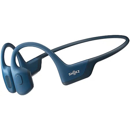 Shokz OpenRun Pro Bone Conduction Open-Ear Bluetooth Headphones (Steel Blue) $99.99 + Free Shipping