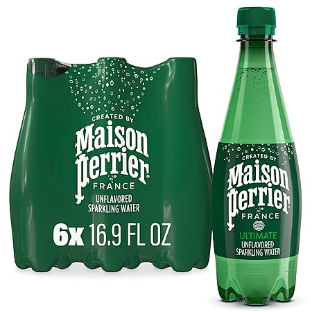 6-Count 16.9-Oz Maison Perrier Ultimate Sparkling Water $4.03 w/ S&S + Free Shipping w/ Prime or on $35+