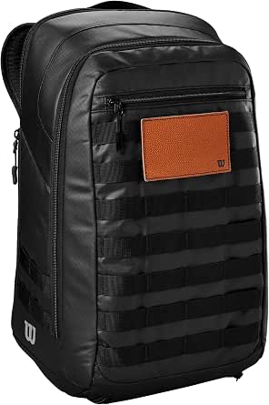 19.5" Wilson Signature Football Laptop Backpack (Black) $36.97 + Free Shipping