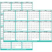 34"x22" 2021 Dry Erasable Wall Calendar (Horizontal/Vertical Reversible) $4 + Free Shipping w/ Prime or on orders $25+