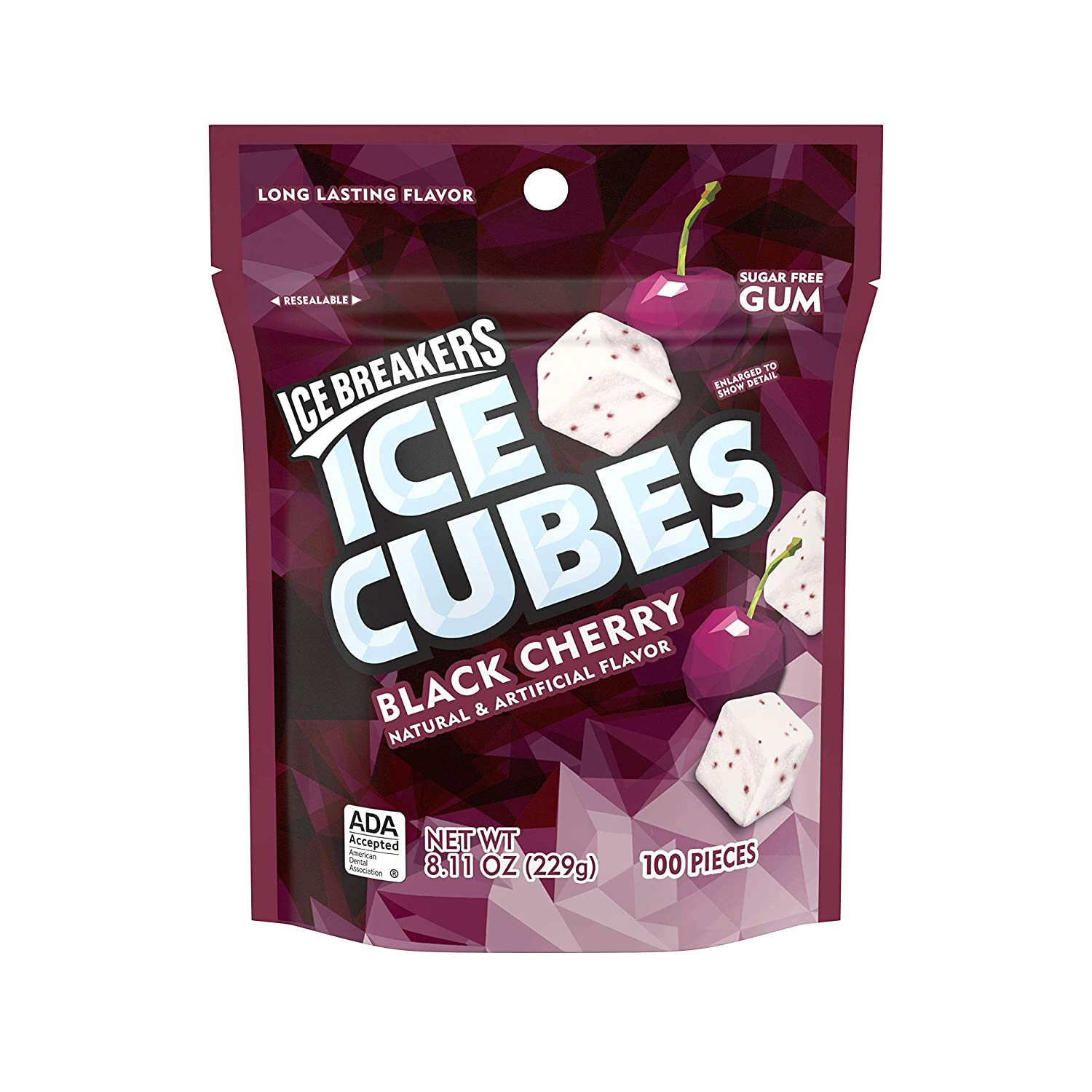 8.11-Oz Ice Breakers Ice Cubes Gum (Black Cherry) $3.12 + Free Shipping w/ Prime or on orders $25+