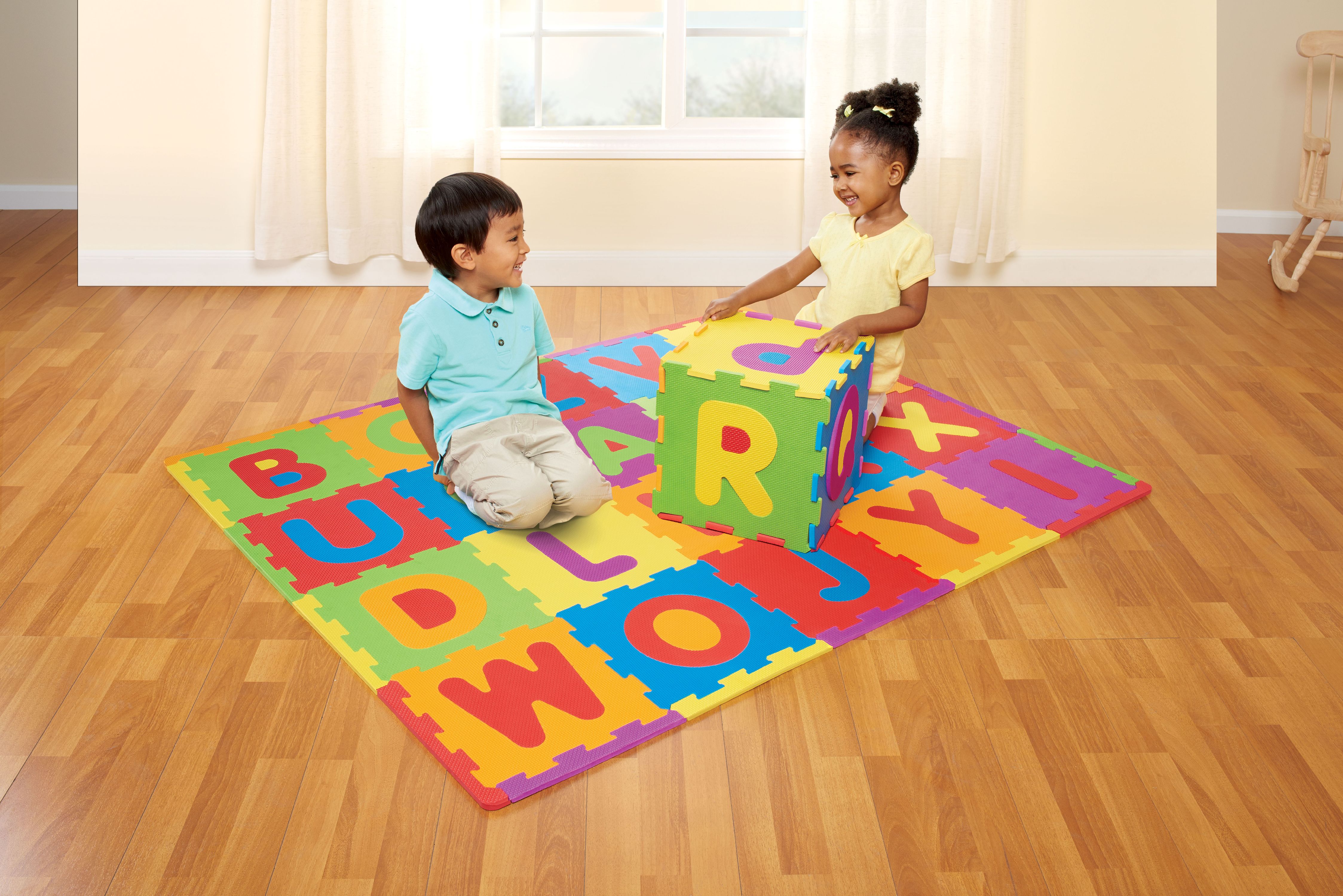 28-pieces Spark. Create. Imagine. ABC Foam Playmat Learning Toy Set $6.94 + Free store pick up at Walmart