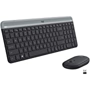 Logitech MK470 Slim Wireless Mouse and Keyboard (Graphite) $35 + Free Shipping