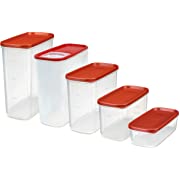 10-Piece Rubbermaid Modular Premium Food Storage Containers w/ Lids $25.62 + Free Shipping