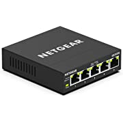 Netgear 5-Port Gigabit Ethernet Plus Switch (GS305E) $19 + Free Shipping w/ Prime or on orders $25+