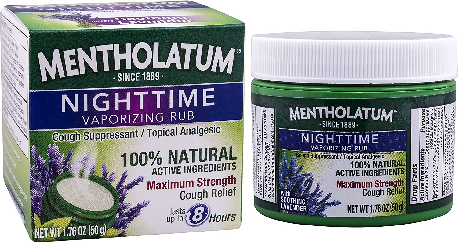 1.76-Oz Mentholatum Original Ointment $3.79 w/ S&S + Free Shipping w/ Prime or Orders $25+