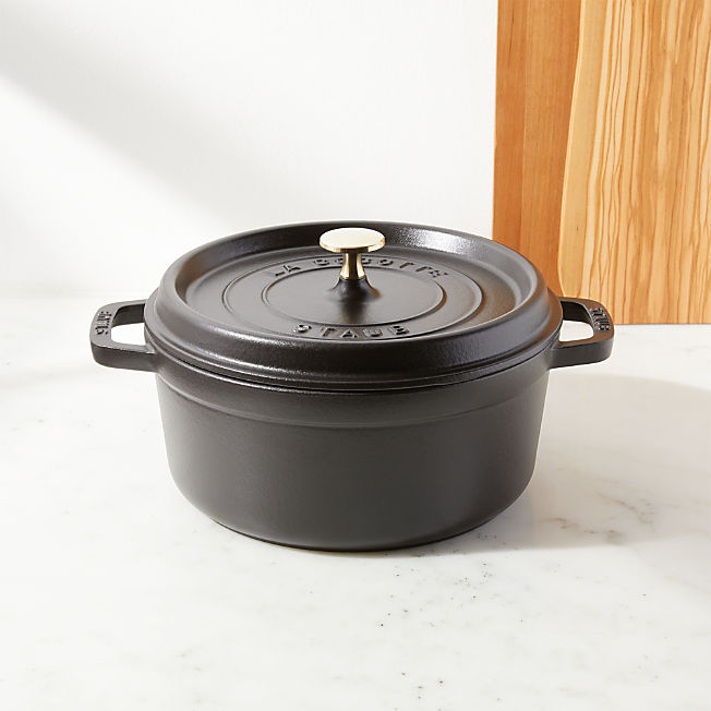 Crate and Barrel: 65% off Select Staub Cocottes