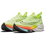 Nike Men's Air Zoom Alphafly Next% Running Shoes (Volt/Orange, Sizes 12-15) $129.70 + Free Shipping