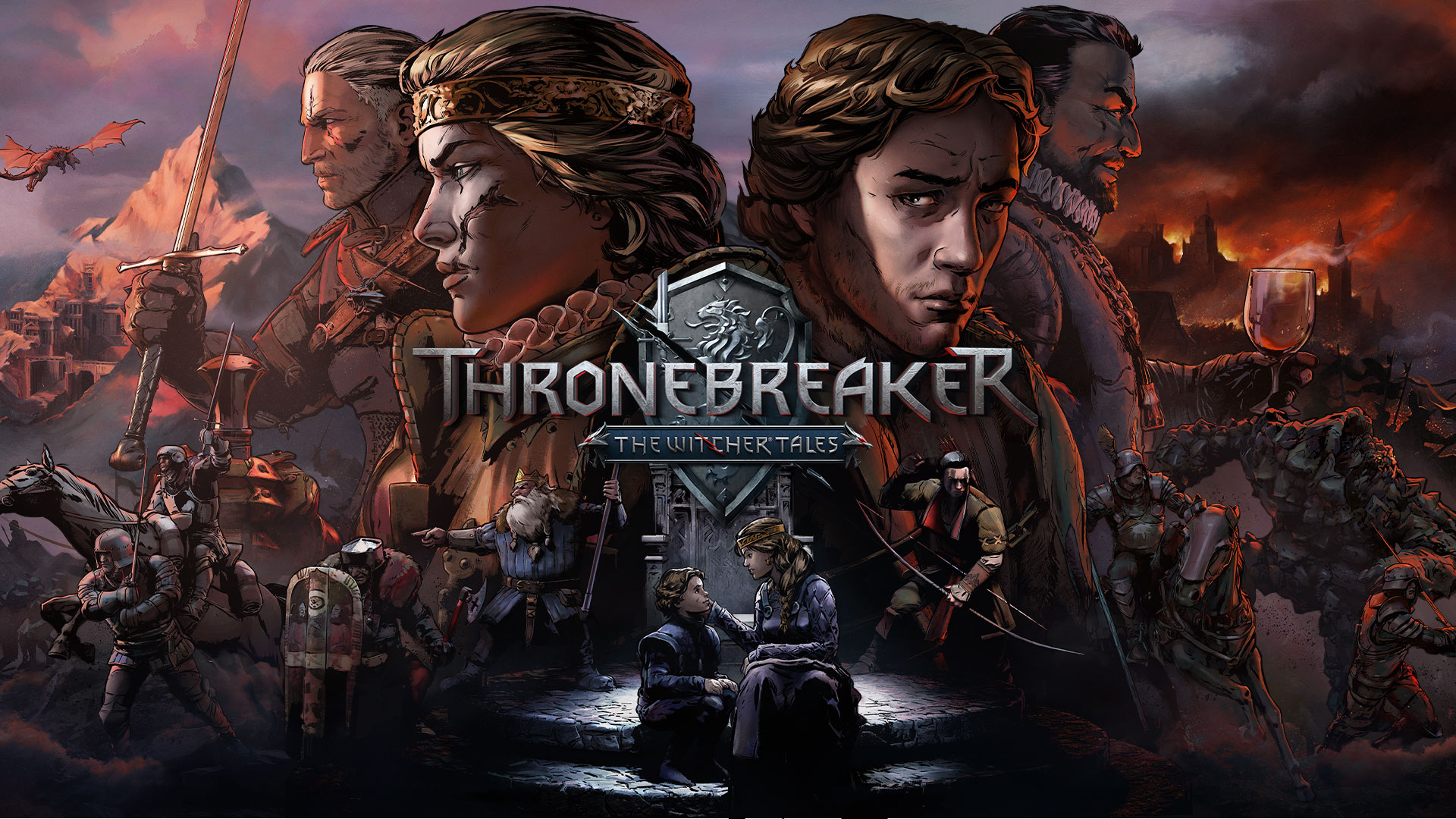 Thronebreaker: The Witcher Tales for Nintendo Switch eShop $9.99