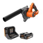 RIDGID 18V Compact Cordless Blower Kit with 2.0 Ah Battery and Charger - $99 + Free Shipping