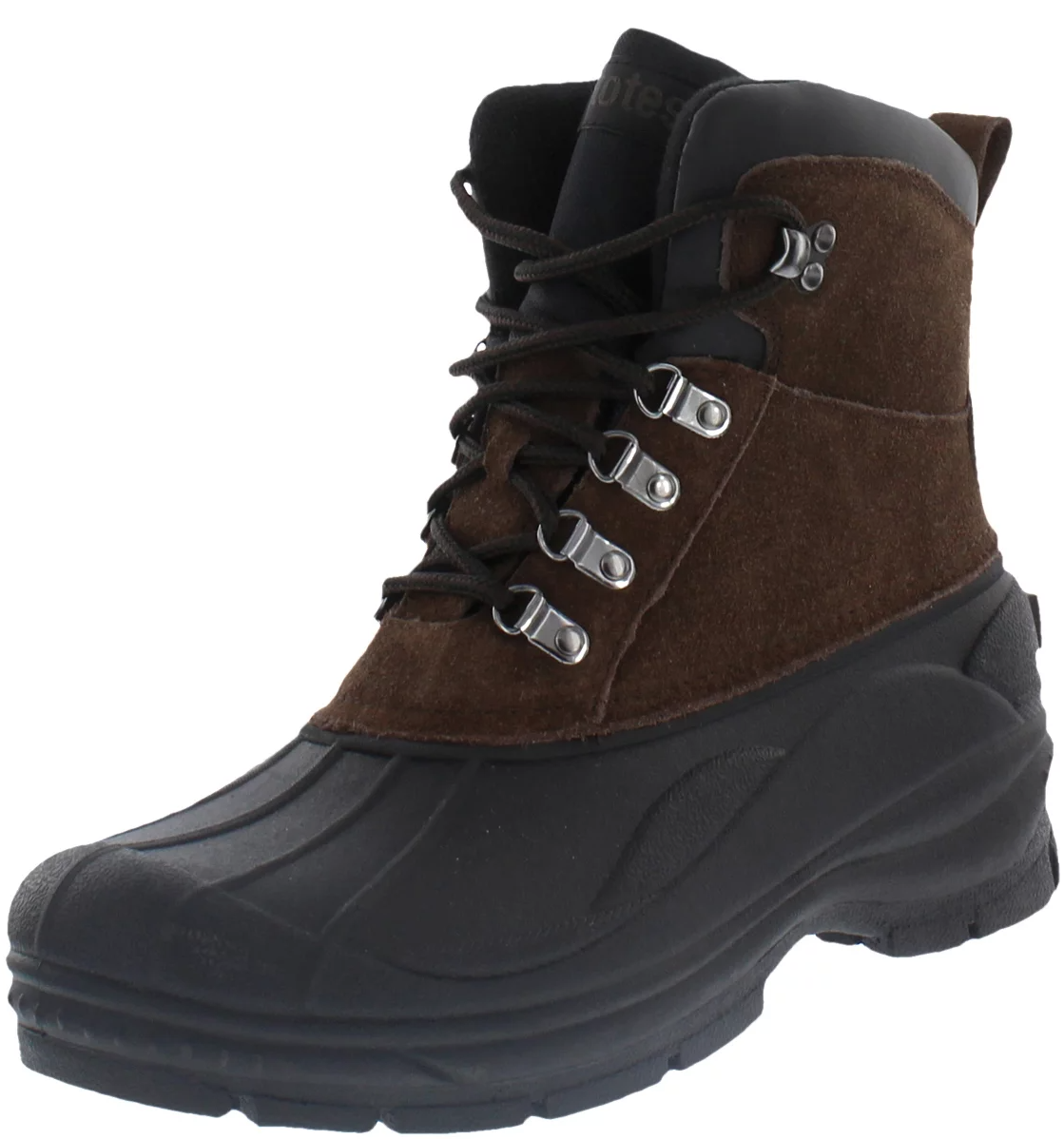 Totes Men's Glacier Waterproof Front Zip Winter Boots - Wide Width Available - Walmart.com - $18.50