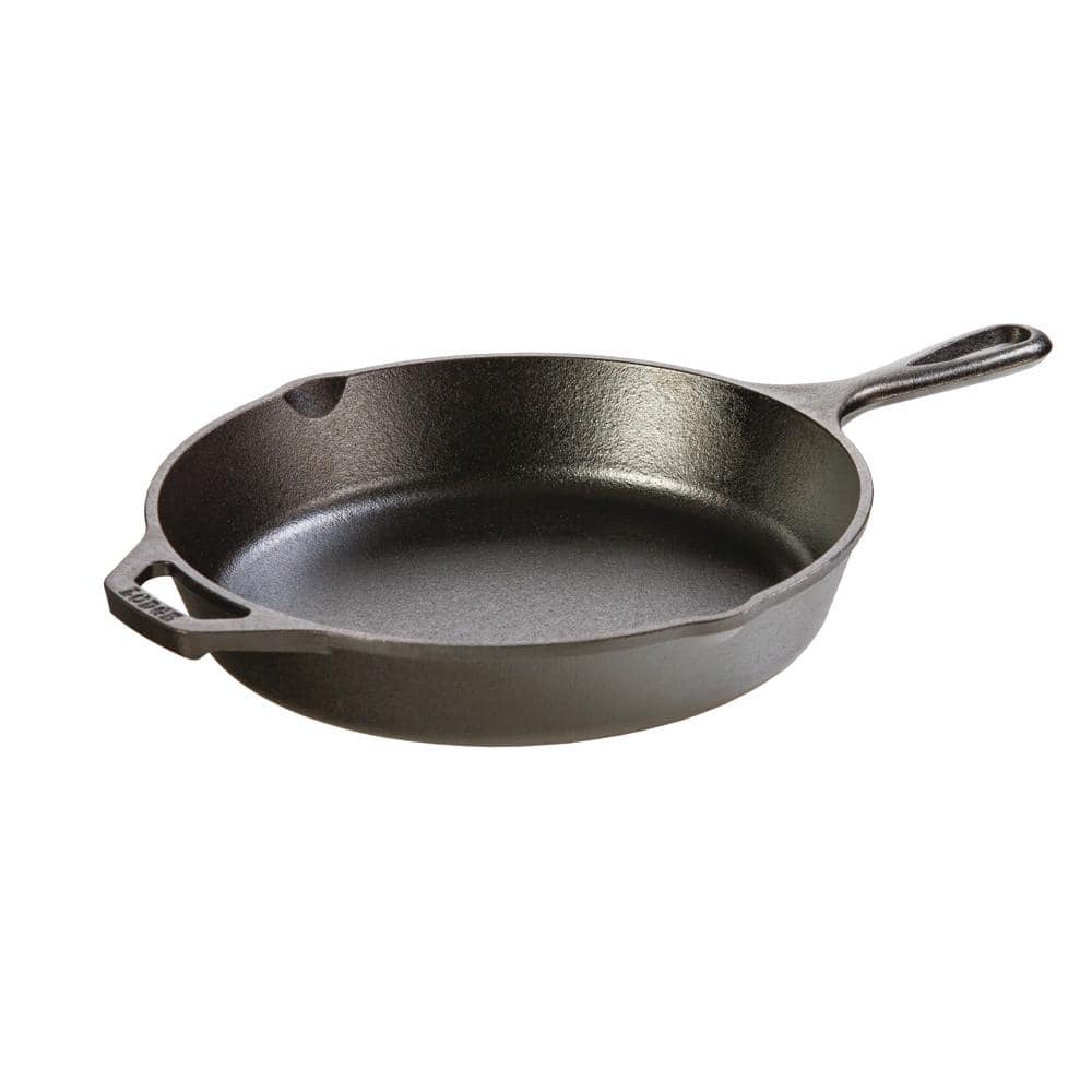 Home Depot - In-store Clearance - YMMV - Lodge 10.25 in. Cast Iron Skillet in Black with Pour Spout $10.03