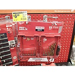 Select Home Depot Stores: 15-Piece Milwaukee Shockwave Impact Titanium Drill Bit Set $8 (Availability/Pricing May Vary)
