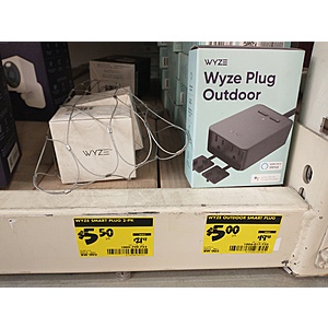 WYZE Plug Outdoor Wi-Fi Smart Plug Dual Outlets