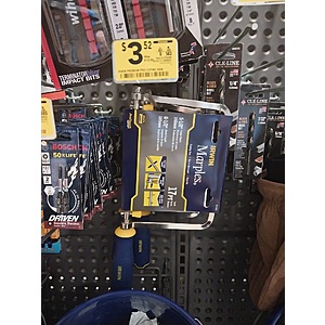 YMMV - In Store Clearance - IRWIN Marples 6.5-in Fine finish cut Coping Saw | 1980043 $3.52