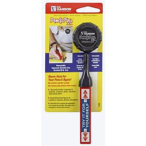 YMMV Lowes Clearance - C.H. Hanson Pencil Pull XL 3 foot retractable string Black Pencil $1.14
