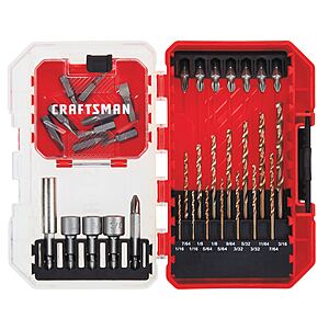 Lowe's In-store clearance - CRAFTSMAN Screwdriver Bit Set 35 -Piece | CMAF35SET $4.52 YMMV