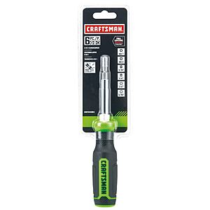 YMMV - In-store Lowe's Clearance - CRAFTSMAN HI-VIS 6 -Piece 3-1/2-in Multi-Bit Screwdriver Set | CMHT68000NG $1.49