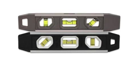 Johnson Level 9-in Magnetic Torpedo Level (2-Pack) $4.98 was $9.98