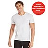 4-Pack Hanes Men's Ultimate Comfort Fit Undershirt,Crewneck Stretch-cotton T-Shirt (White) $15.40
