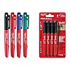 8-Pack Milwaukee Inkzall Fine Point Jobsite Permanent Markers (5 Black and 3 Multi-Colored) $6.97 + Free Shipping