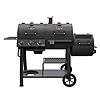 Oklahoma Joe's Canyon Combo Charcoal/Gas Smoker and Grill - BJ's $299.99