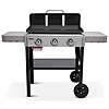Weber 3 Burner Liquid Propane Outdoor Griddle Black (43310201) - ACE Hardware $280
