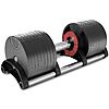 SQUATZ 70lb Adjustable Dumbbell 9 in 1 Weight Options -- Amazon - $121