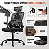 GTRACING Office Chair Ergonomic Desk Chair -- Amazon - $89