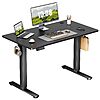 Sweetcrispy Electric Adjustable Height Standing Desk in Black -- Amazon - $69