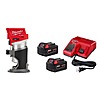 Milwaukee M18 FUEL Tool Deals w/(2) 5.0Ah Batteries &amp;amp; Charger -- Home Depot - $199