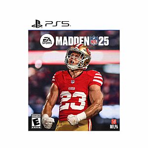 EA Sports Madden NFL 25 for Playstation5- BJ’s $15