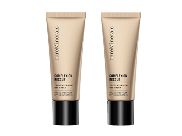 bareMinerals Complexion Rescue Tinted Hydrating Gel Cream SPF 30, Natural 05, Fragrance Free, 1.18 Fl Oz (2-Pack) $42.99