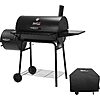 Royal Gourmet CC1830SC Charcoal Grill Offset Smoker with Cover $139